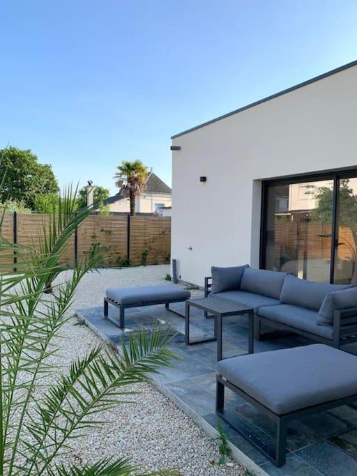 Villa Chic 3 Chambres ,2 Sdb Châtellerault Exterior photo
